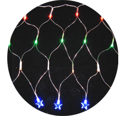 NATAL PISCA TEST LED 120LAMP.3Mx35CM COR NTM1120C